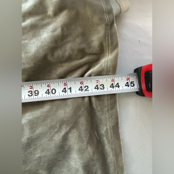 Revelry Vera Velvet Sage Green Bridesmaid Maxi Wrap Dress Women’s Size 4 - Picture 13 of 16